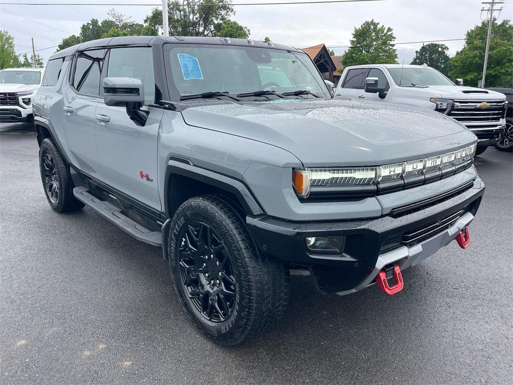 used 2024 GMC HUMMER EV SUV car, priced at $66,360