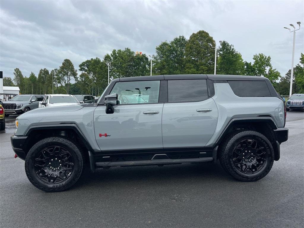 used 2024 GMC HUMMER EV SUV car, priced at $66,360