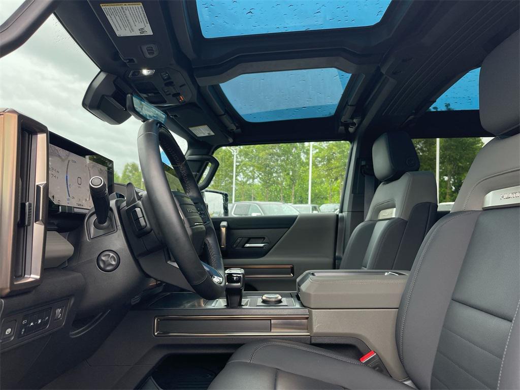 used 2024 GMC HUMMER EV SUV car, priced at $66,360
