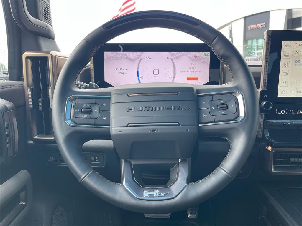 used 2024 GMC HUMMER EV SUV car, priced at $66,360