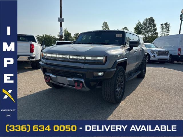 used 2024 GMC HUMMER EV SUV car