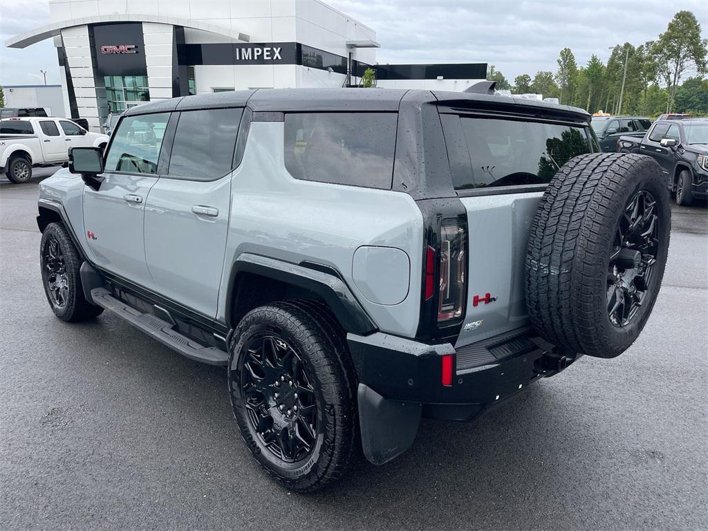 used 2024 GMC HUMMER EV SUV car, priced at $66,360