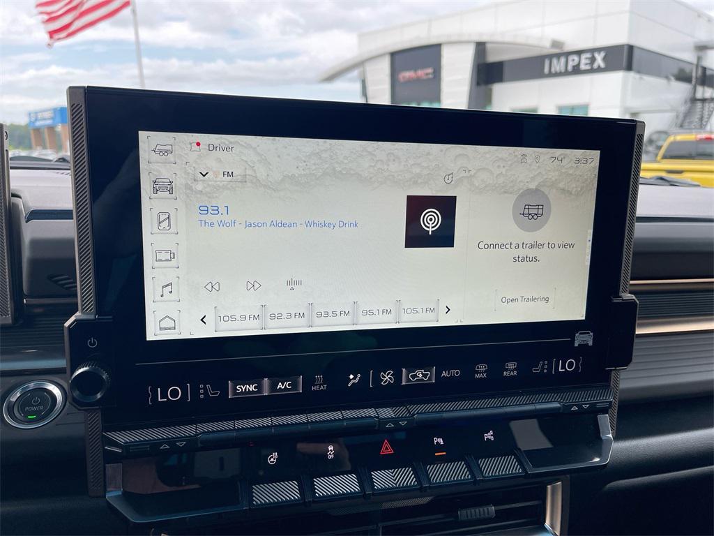 used 2024 GMC HUMMER EV SUV car, priced at $66,360