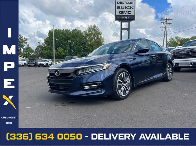 used 2020 Honda Accord Hybrid car, priced at $24,950