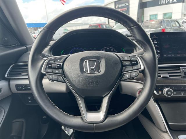 used 2020 Honda Accord Hybrid car, priced at $24,950