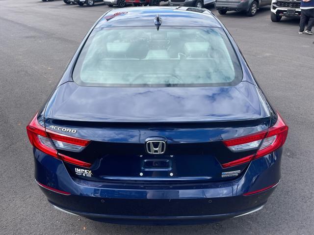 used 2020 Honda Accord Hybrid car, priced at $24,950