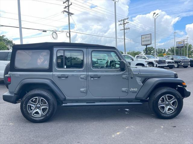 used 2020 Jeep Wrangler Unlimited car, priced at $24,925