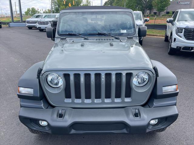 used 2020 Jeep Wrangler Unlimited car, priced at $24,925