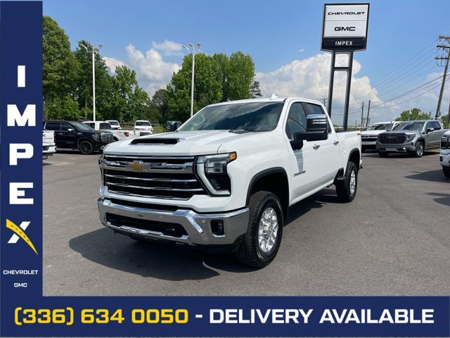 new 2025 Chevrolet Silverado 2500 car, priced at $72,785