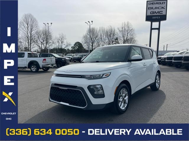 used 2022 Kia Soul car, priced at $14,550