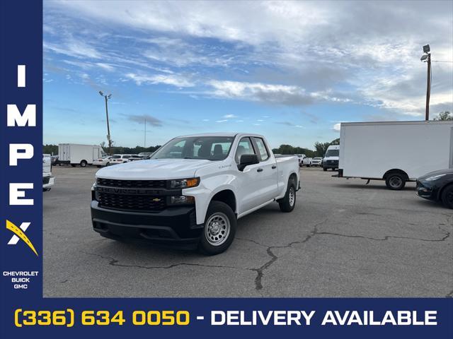 used 2020 Chevrolet Silverado 1500 car, priced at $26,700