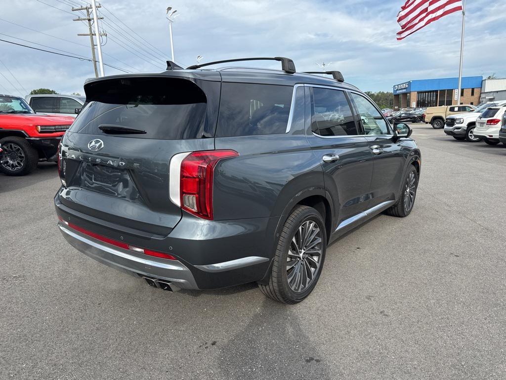 used 2023 Hyundai Palisade car, priced at $35,125