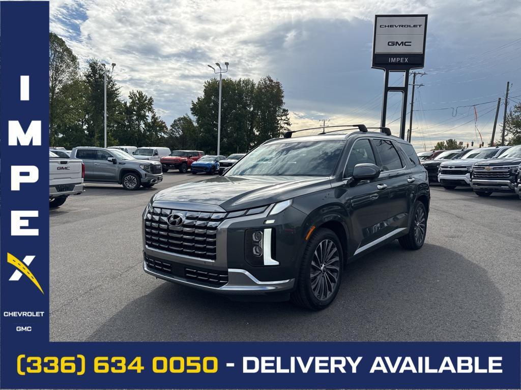 used 2023 Hyundai Palisade car, priced at $35,125