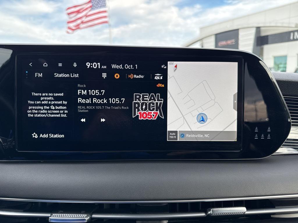 used 2023 Hyundai Palisade car, priced at $35,125