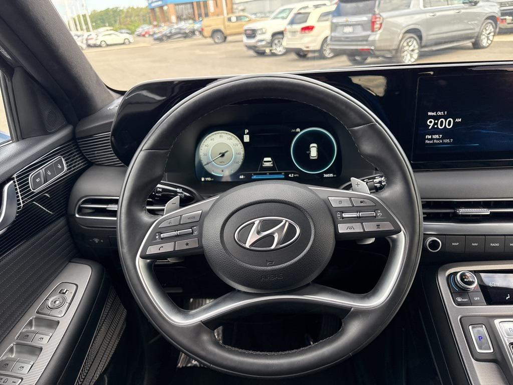 used 2023 Hyundai Palisade car, priced at $35,125
