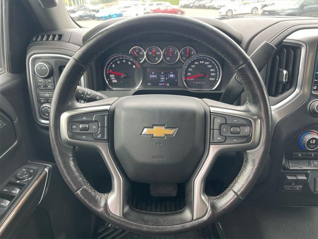 used 2021 Chevrolet Silverado 1500 car, priced at $39,480