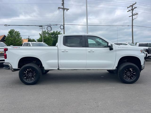 used 2021 Chevrolet Silverado 1500 car, priced at $39,480