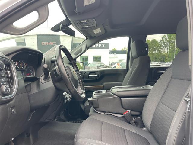 used 2021 Chevrolet Silverado 1500 car, priced at $39,480