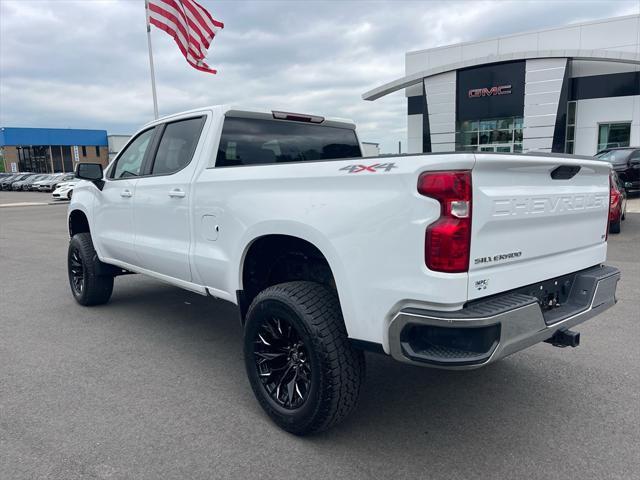 used 2021 Chevrolet Silverado 1500 car, priced at $39,480