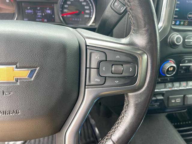 used 2021 Chevrolet Silverado 1500 car, priced at $39,480