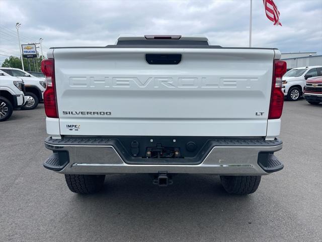 used 2021 Chevrolet Silverado 1500 car, priced at $39,480