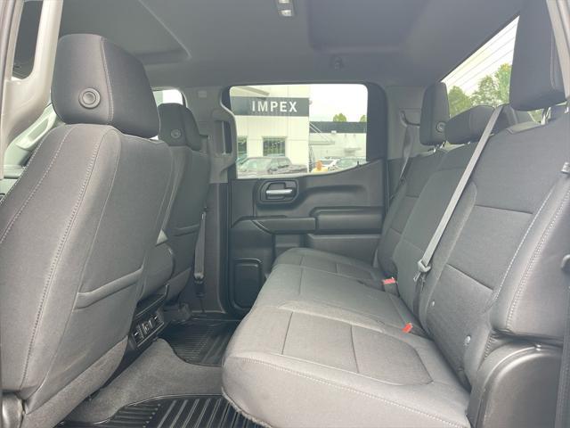 used 2021 Chevrolet Silverado 1500 car, priced at $39,480