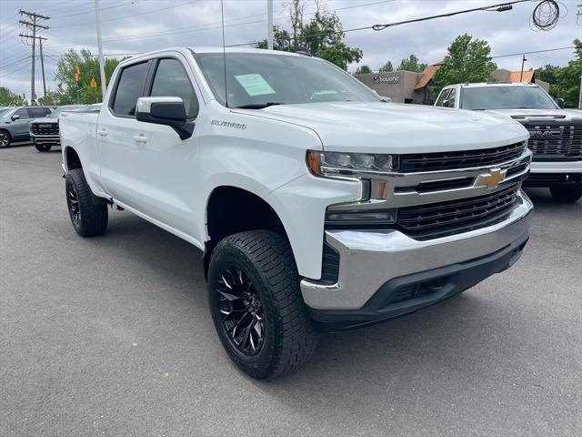 used 2021 Chevrolet Silverado 1500 car, priced at $39,480