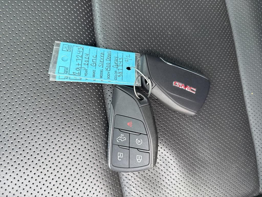 used 2024 GMC Sierra 1500 car