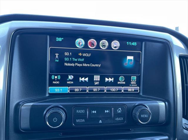 used 2016 Chevrolet Silverado 1500 car, priced at $14,200