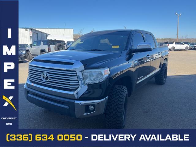 used 2015 Toyota Tundra car, priced at $27,400