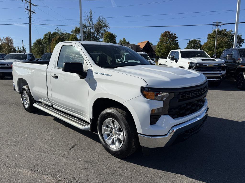 used 2024 Chevrolet Silverado 1500 car, priced at $27,950