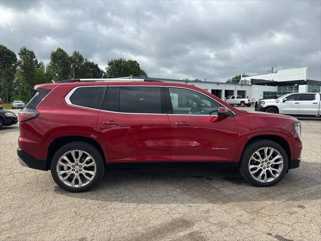 used 2024 GMC Acadia car, priced at $53,650