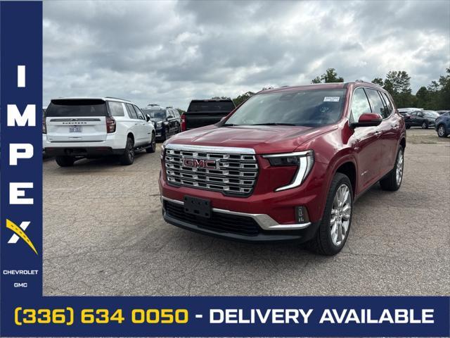 used 2024 GMC Acadia car, priced at $53,650