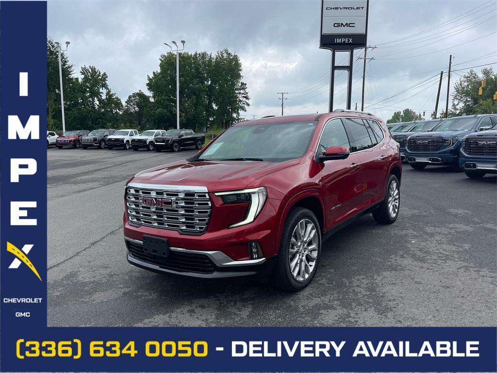 used 2024 GMC Acadia car, priced at $53,650