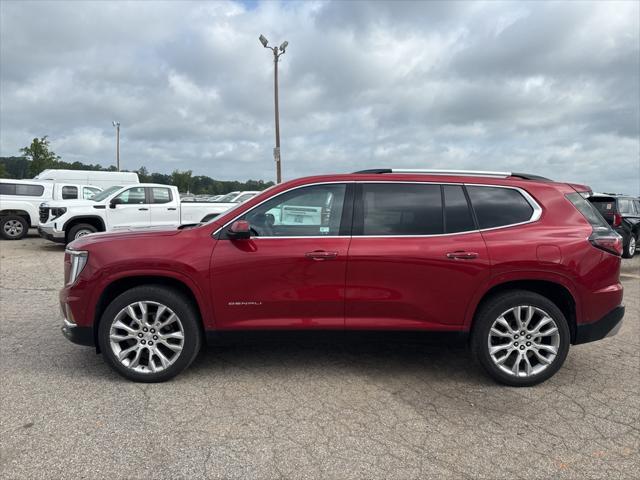 used 2024 GMC Acadia car, priced at $53,650