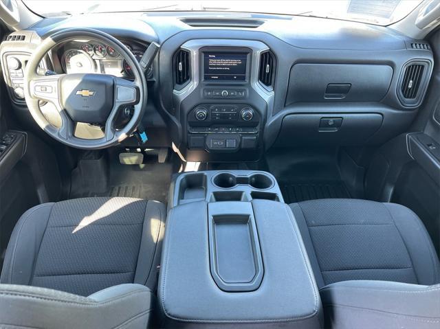 used 2021 Chevrolet Silverado 1500 car, priced at $31,500