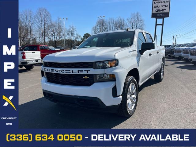 used 2021 Chevrolet Silverado 1500 car, priced at $31,500