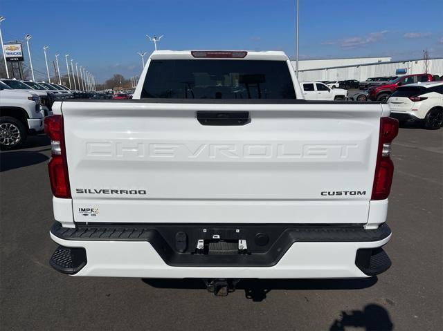 used 2021 Chevrolet Silverado 1500 car, priced at $31,500