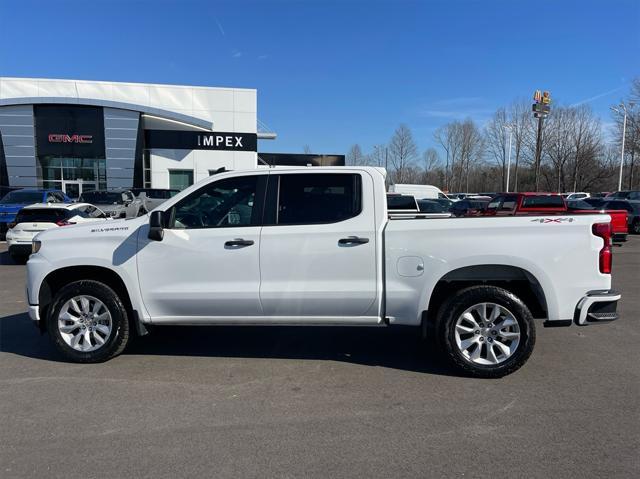 used 2021 Chevrolet Silverado 1500 car, priced at $31,500