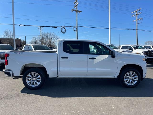 used 2021 Chevrolet Silverado 1500 car, priced at $31,500