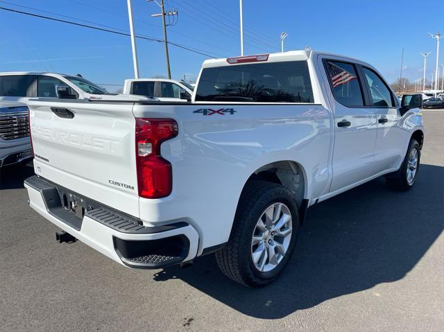 used 2021 Chevrolet Silverado 1500 car, priced at $31,500