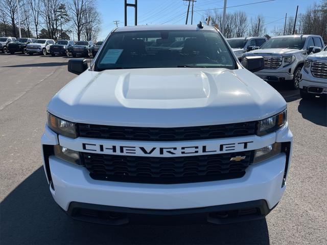 used 2021 Chevrolet Silverado 1500 car, priced at $31,500