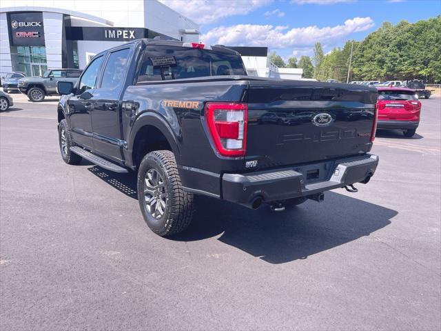 used 2022 Ford F-150 car, priced at $50,500