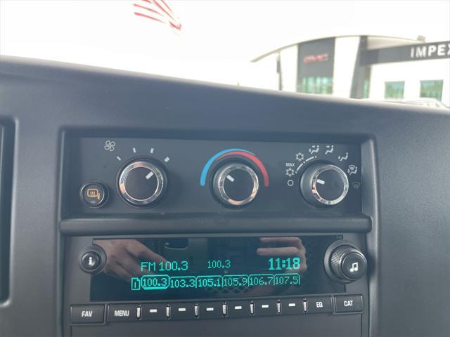 used 2023 GMC Savana 2500 car, priced at $34,250