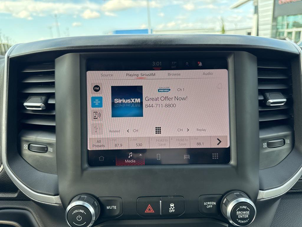 used 2023 Ram 2500 car, priced at $54,180