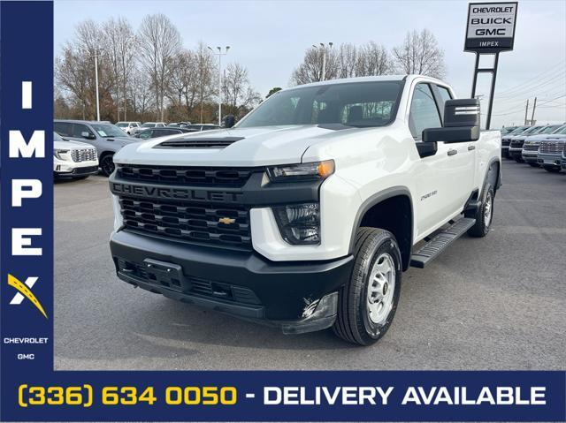 used 2022 Chevrolet Silverado 2500 car, priced at $38,350