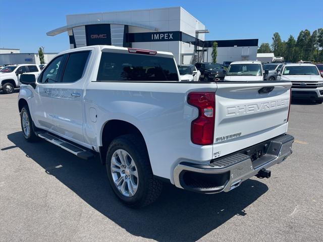 new 2025 Chevrolet Silverado 1500 car, priced at $59,995