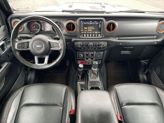 used 2022 Jeep Gladiator car, priced at $38,500