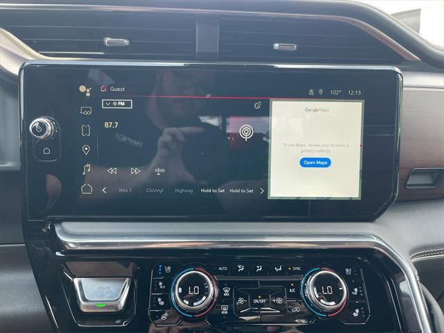 new 2025 GMC Sierra 1500 car, priced at $76,995