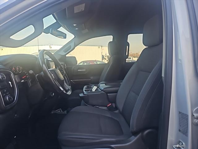 used 2019 Chevrolet Silverado 1500 car, priced at $27,580